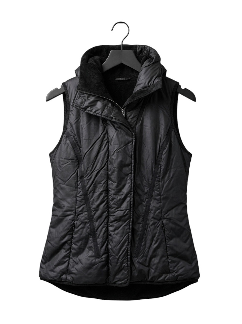 Lululemon Glacier Vest Black Size 6 Rare